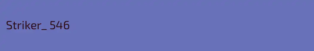 Striker_ 546